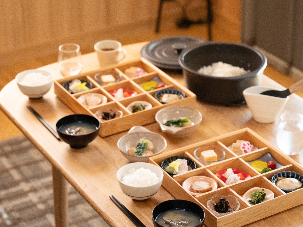 お食事情報